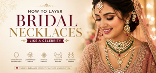 How to Layer Bridal Necklaces Like a Celebrity Bride