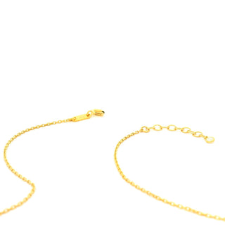Celestia Drop Clover Necklace