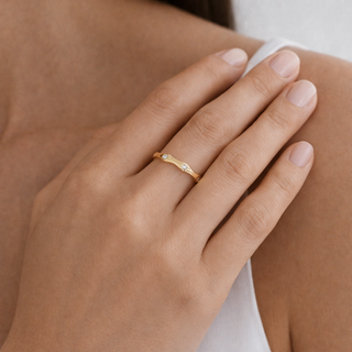 Calla Sculpted Ring