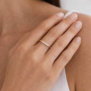 Arden Five-Stone Ring