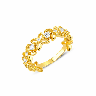Fleur de Lune Ring