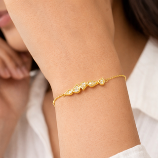 Amare Teardrop Bracelet