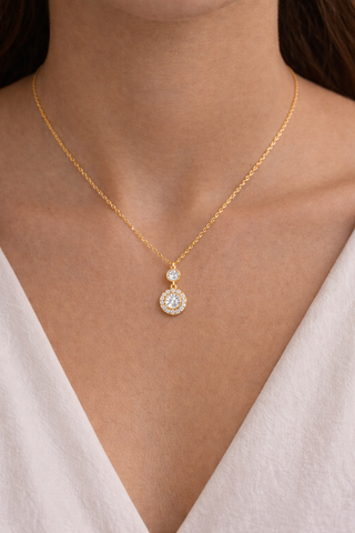 Radiance Halo Necklace