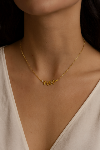 Eden Vine Pendant Necklace