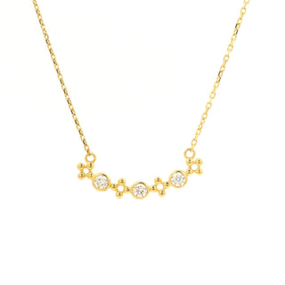 Étoile Cluster Necklace