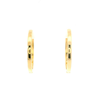 Classic Gold Hoops