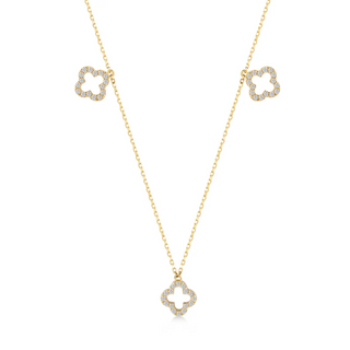 Trinity de Trèfle Necklace