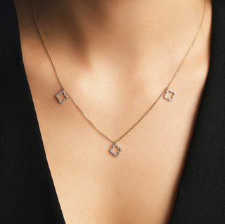 Trinity de Trèfle Necklace