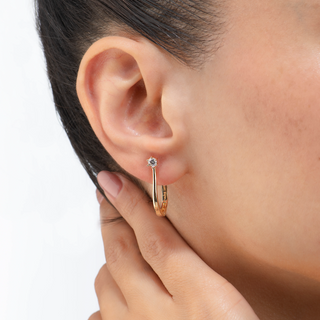Stella Drop Hoops