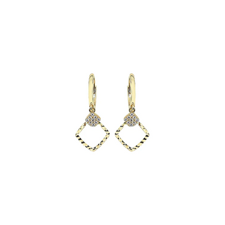 Aurea Drop Hoops