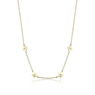 Celeste Floral Constellation Necklace