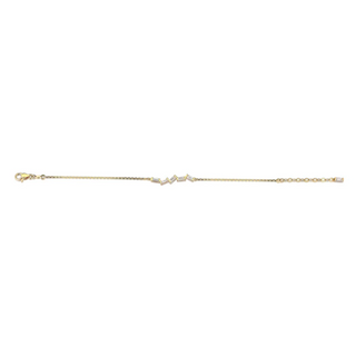 Aurielle Pavé Bar Bracelet