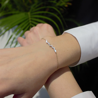 Aurielle Pavé Bar Bracelet