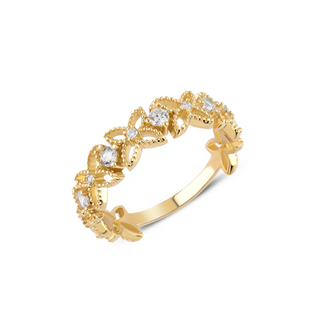 Fleur de Lune Ring