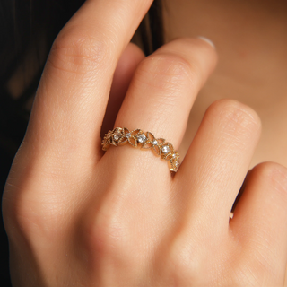 Fleur de Lune Ring