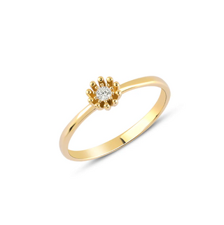 Lune Bloom Ring