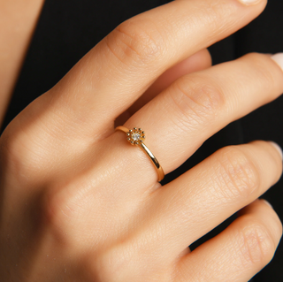 Lune Bloom Ring