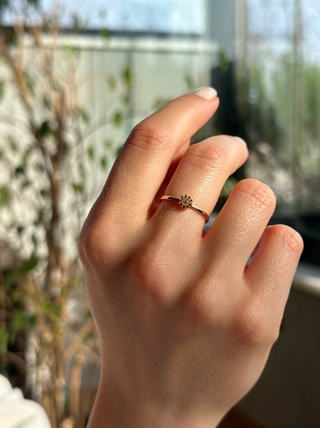 Lune Bloom Ring