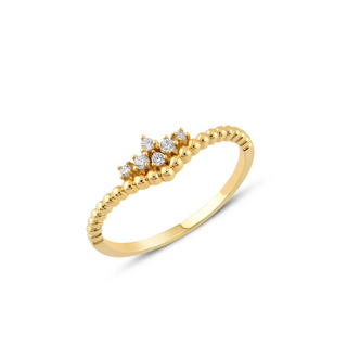 Solana Crest Ring