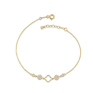 Elara Clover Bracelet