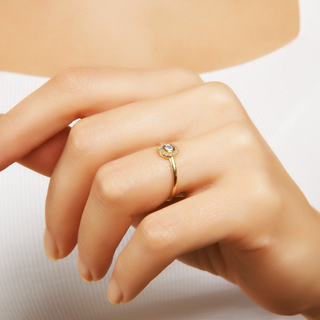 Radiance Halo Ring