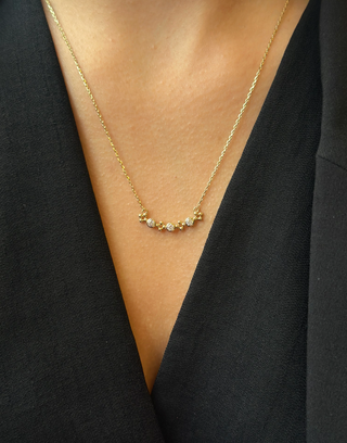 Étoile Cluster Necklace