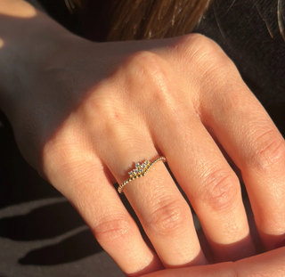 Solana Crest Ring