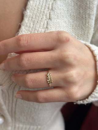 Eden Vine Ring